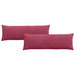 Perne pentru canapea 2 pcs Roșu Vin 120 x 40 cm - WALTI WALTI