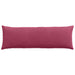 Perne pentru canapea 2 pcs Roșu Vin 120 x 40 cm - WALTI WALTI