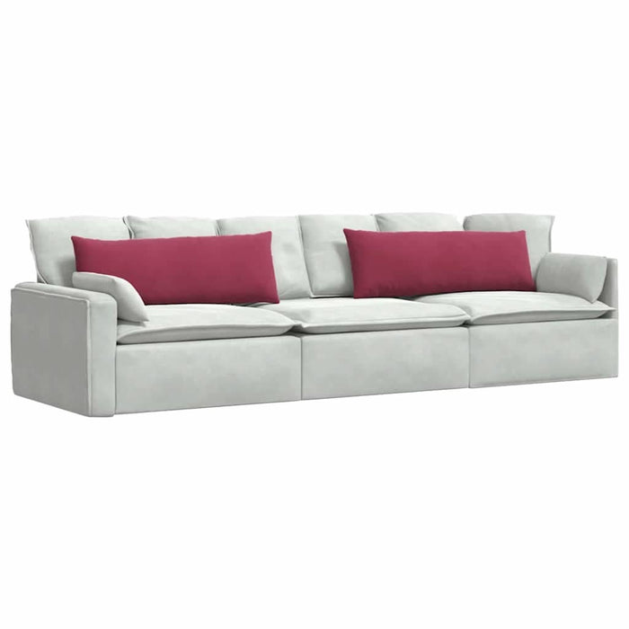 Perne pentru canapea 2 pcs Roșu Vin 120 x 40 cm - WALTI WALTI
