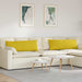 Perne pentru canapea 2 pcs Galben 120 x 40 cm - WALTI WALTI