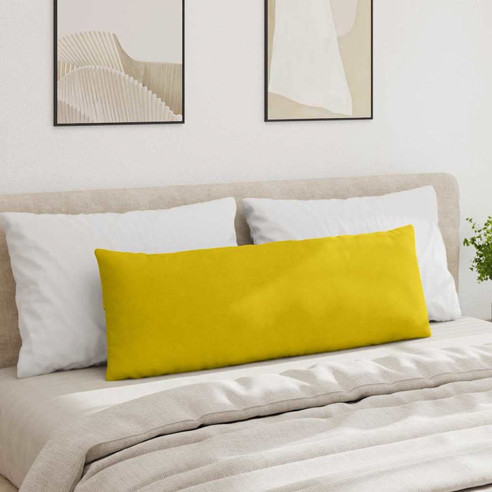 Perne pentru canapea 2 pcs Galben 120 x 40 cm - WALTI WALTI