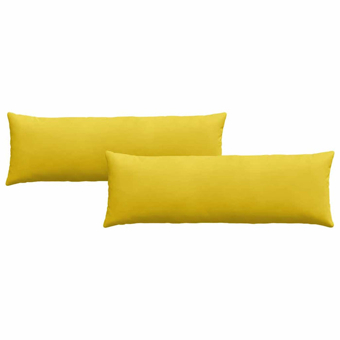 Perne pentru canapea 2 pcs Galben 120 x 40 cm - WALTI WALTI