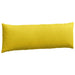 Perne pentru canapea 2 pcs Galben 120 x 40 cm - WALTI WALTI
