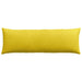Perne pentru canapea 2 pcs Galben 120 x 40 cm - WALTI WALTI