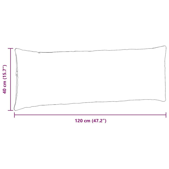 Perne pentru canapea 2 pcs Galben 120 x 40 cm - WALTI WALTI
