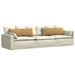 Perne pentru canapea 2 pcs Maro 120 x 40 cm - WALTI WALTI