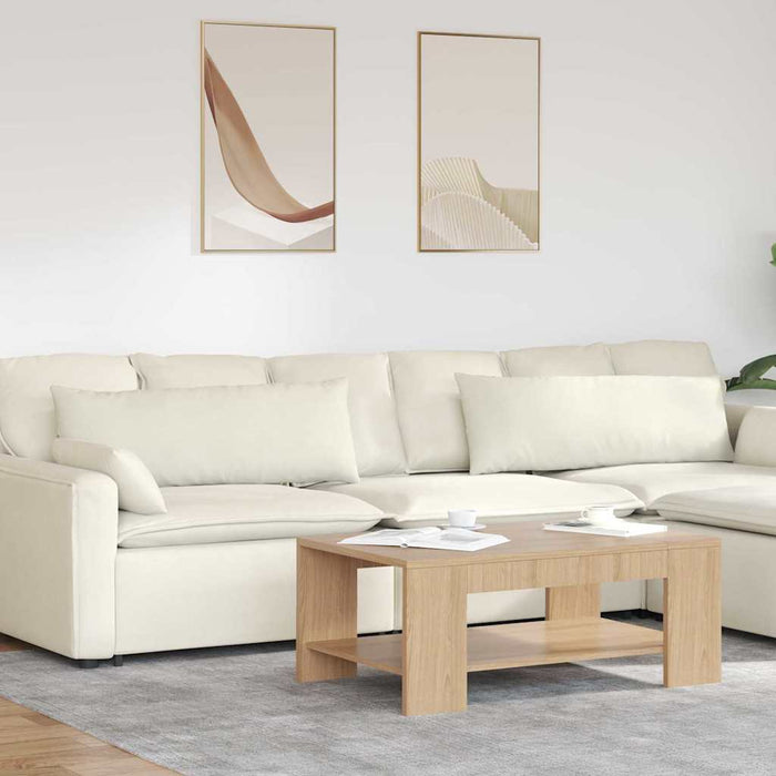 Perne pentru canapea 2 pcs Crem 120 x 40 cm - WALTI WALTI