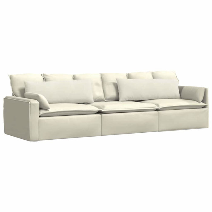 Perne pentru canapea 2 pcs Crem 120 x 40 cm - WALTI WALTI