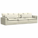 Perne pentru canapea 2 pcs Crem 120 x 40 cm - WALTI WALTI
