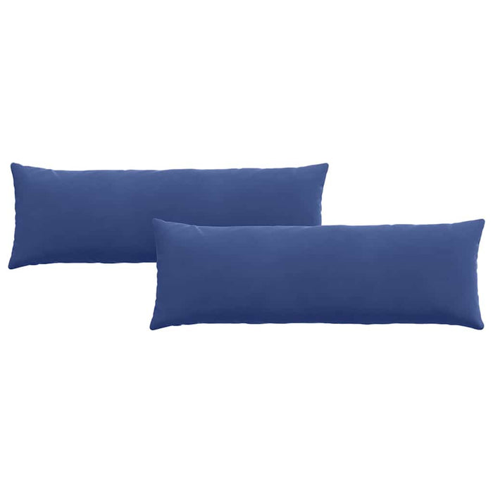 Perne pentru canapea 2 pcs Albastru Poliție 120 x 40 cm - WALTI WALTI