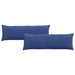 Perne pentru canapea 2 pcs Albastru Poliție 120 x 40 cm - WALTI WALTI