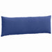 Perne pentru canapea 2 pcs Albastru Poliție 120 x 40 cm - WALTI WALTI