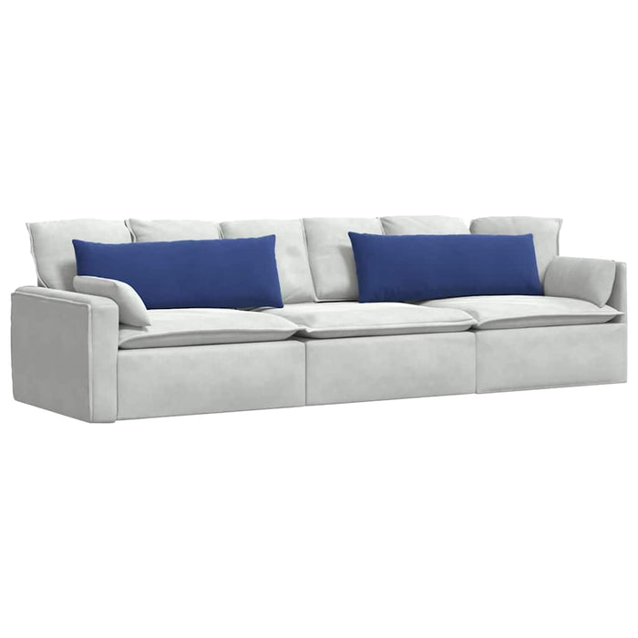 Perne pentru canapea 2 pcs Albastru Poliție 120 x 40 cm - WALTI WALTI