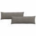 Perne pentru canapea 2 pcs Gri deschis 120 x 40 cm - WALTI WALTI