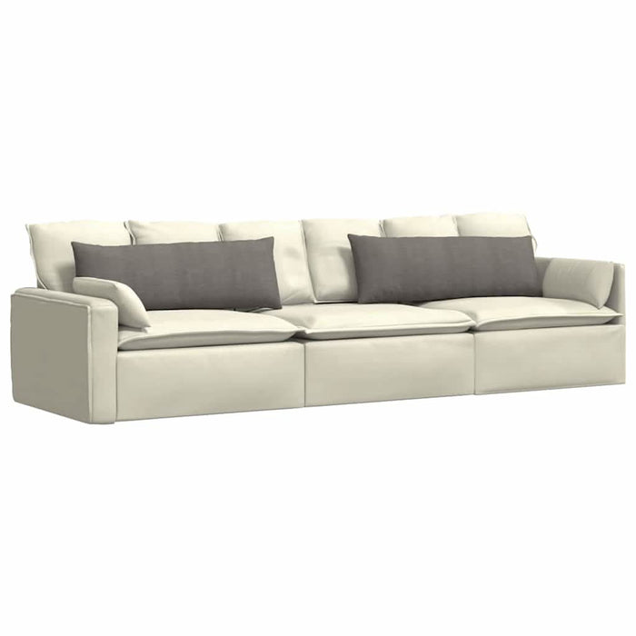 Perne pentru canapea 2 pcs Gri deschis 120 x 40 cm - WALTI WALTI