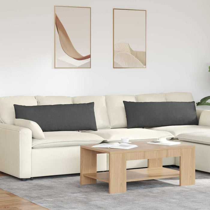 Perne pentru canapea 2 pcs Gri închis 120 x 40 cm - WALTI WALTI
