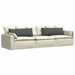 Perne pentru canapea 2 pcs Gri închis 120 x 40 cm - WALTI WALTI