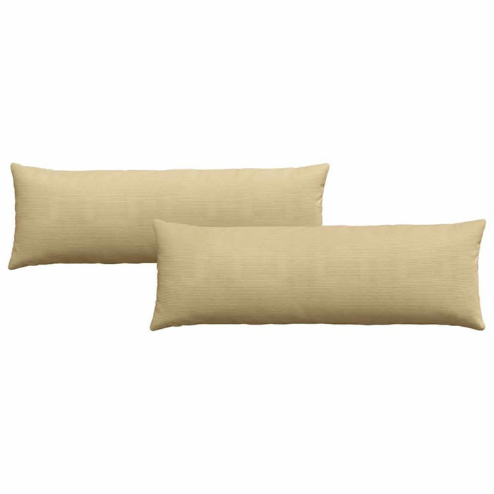 Perne pentru canapea 2 pcs Gri Verde 120 x 40 cm - WALTI WALTI