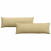 Perne pentru canapea 2 pcs Gri Verde 120 x 40 cm - WALTI WALTI