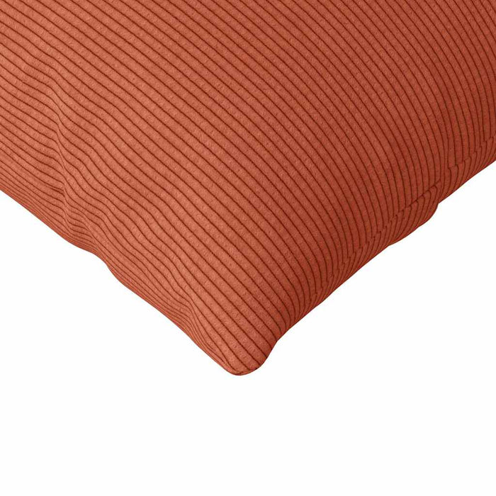 Perne pentru canapea 2 pcs Roșu portocalie 120 x 40 cm - WALTI WALTI