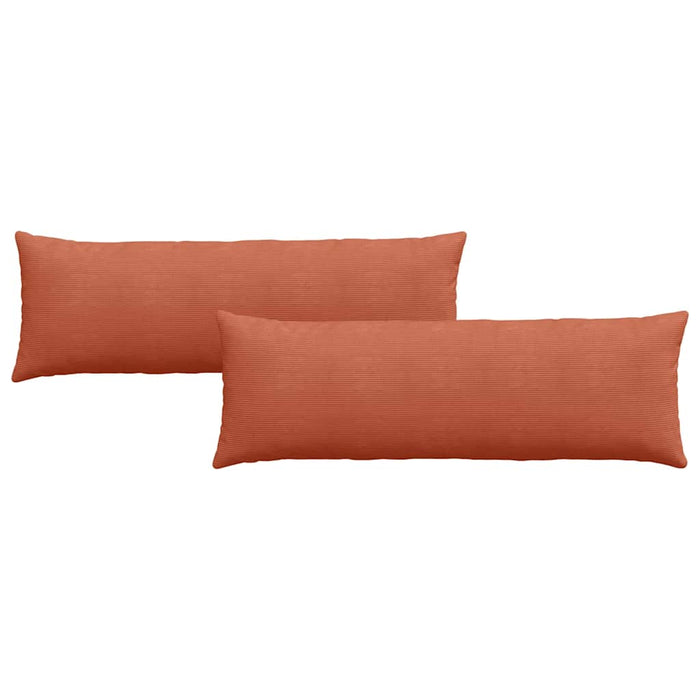 Perne pentru canapea 2 pcs Roșu portocalie 120 x 40 cm - WALTI WALTI