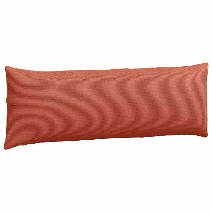 Perne pentru canapea 2 pcs Roșu portocalie 120 x 40 cm - WALTI WALTI