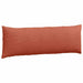 Perne pentru canapea 2 pcs Roșu portocalie 120 x 40 cm - WALTI WALTI