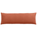 Perne pentru canapea 2 pcs Roșu portocalie 120 x 40 cm - WALTI WALTI