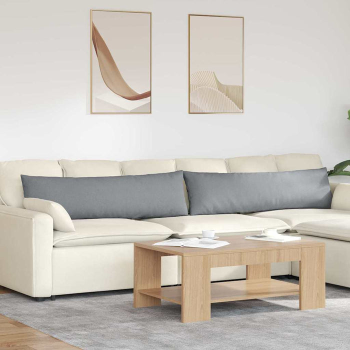 Perne pentru canapea 2 pcs Gri deschis 145 x 40 cm țesătură - WALTI WALTI