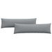 Perne pentru canapea 2 pcs Gri deschis 145 x 40 cm țesătură - WALTI WALTI