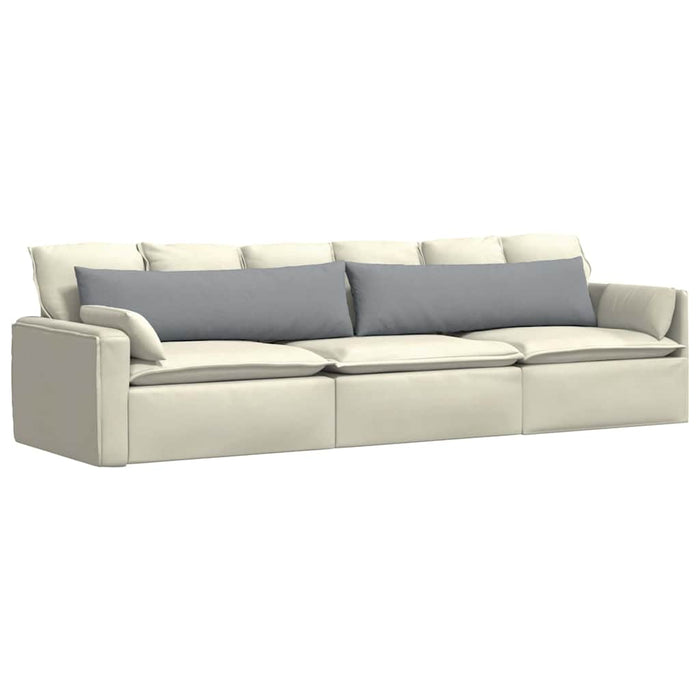Perne pentru canapea 2 pcs Gri deschis 145 x 40 cm țesătură - WALTI WALTI