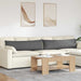 Perne pentru canapea 2 pcs Gri închis 145 x 40 cm țesătură - WALTI WALTI