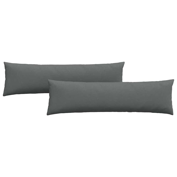 Perne pentru canapea 2 pcs Gri închis 145 x 40 cm țesătură - WALTI WALTI