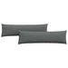Perne pentru canapea 2 pcs Gri închis 145 x 40 cm țesătură - WALTI WALTI