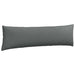 Perne pentru canapea 2 pcs Gri închis 145 x 40 cm țesătură - WALTI WALTI