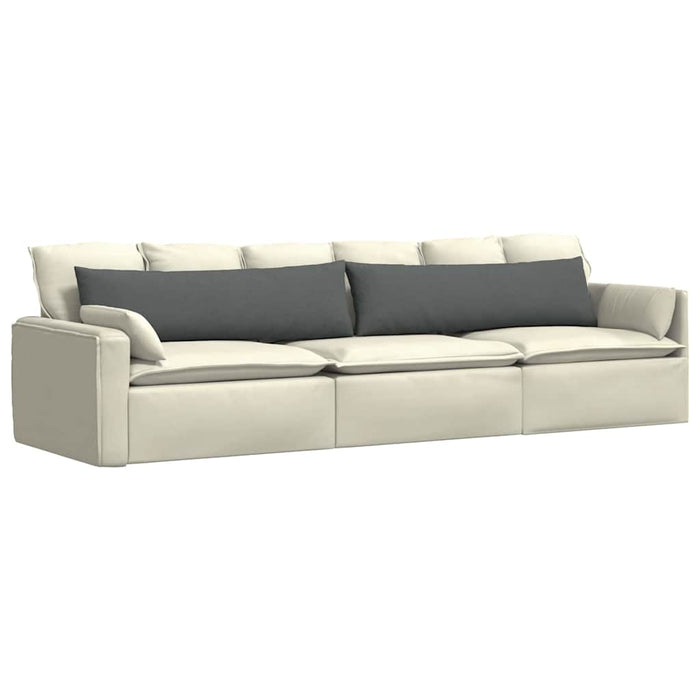 Perne pentru canapea 2 pcs Gri închis 145 x 40 cm țesătură - WALTI WALTI