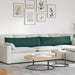 Perne pentru canapea 2 pcs Verde închis 145 x 40 cm țesătură - WALTI WALTI