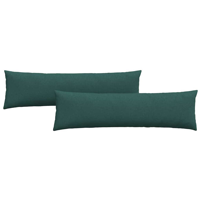 Perne pentru canapea 2 pcs Verde închis 145 x 40 cm țesătură - WALTI WALTI