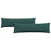 Perne pentru canapea 2 pcs Verde închis 145 x 40 cm țesătură - WALTI WALTI