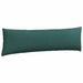 Perne pentru canapea 2 pcs Verde închis 145 x 40 cm țesătură - WALTI WALTI