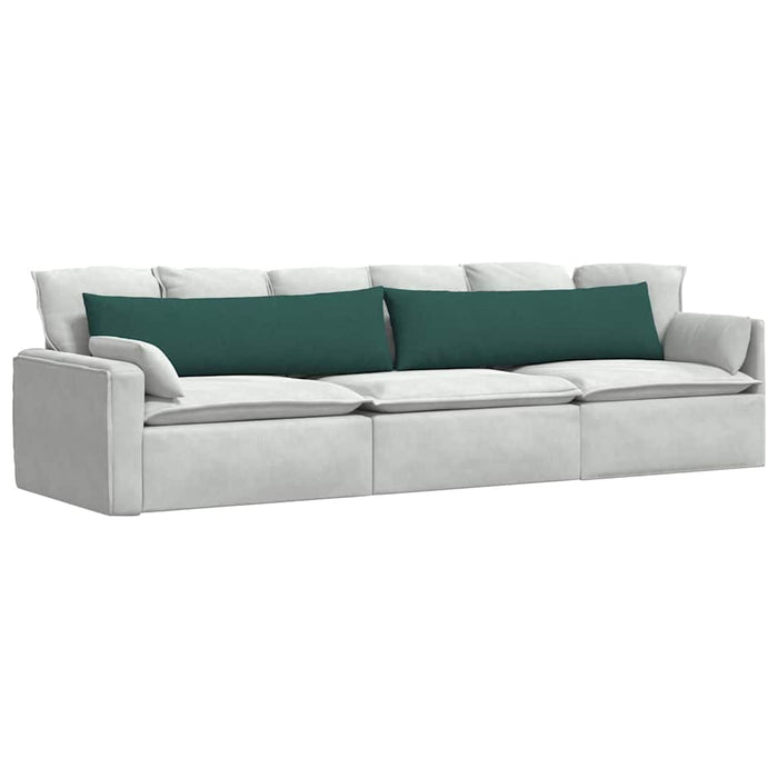Perne pentru canapea 2 pcs Verde închis 145 x 40 cm țesătură - WALTI WALTI