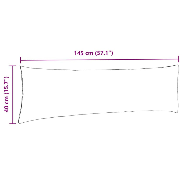 Perne pentru canapea 2 pcs Verde închis 145 x 40 cm țesătură - WALTI WALTI