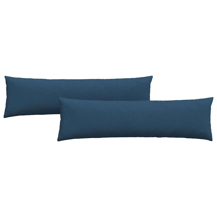 Perne pentru canapea 2 pcs albastru 145 x 40 cm țesătură - WALTI WALTI
