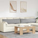 Perne pentru canapea 2 pcs Gri nori 145 x 40 cm țesătură - WALTI WALTI