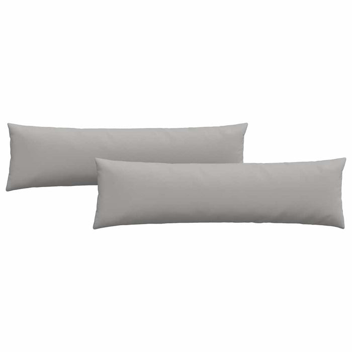 Perne pentru canapea 2 pcs Gri nori 145 x 40 cm țesătură - WALTI WALTI