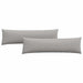 Perne pentru canapea 2 pcs Gri nori 145 x 40 cm țesătură - WALTI WALTI