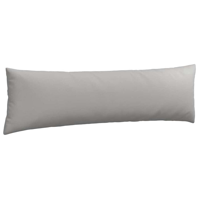 Perne pentru canapea 2 pcs Gri nori 145 x 40 cm țesătură - WALTI WALTI