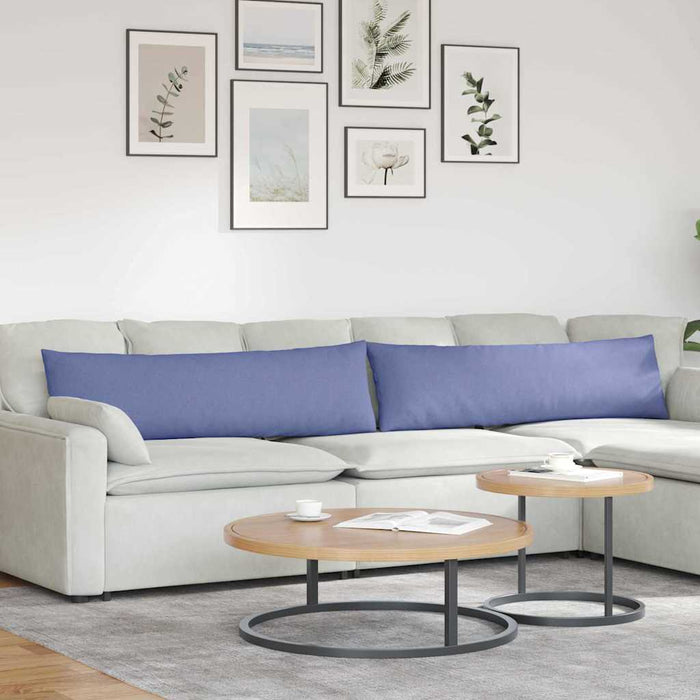 Perne pentru canapea 2 pcs Albastru Jeans 145 x 40 cm țesătură - WALTI WALTI