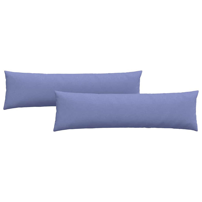 Perne pentru canapea 2 pcs Albastru Jeans 145 x 40 cm țesătură - WALTI WALTI