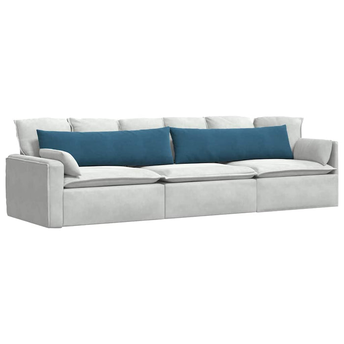 Perne pentru canapea 2 pcs albastru 145 x 40 cm - WALTI WALTI
